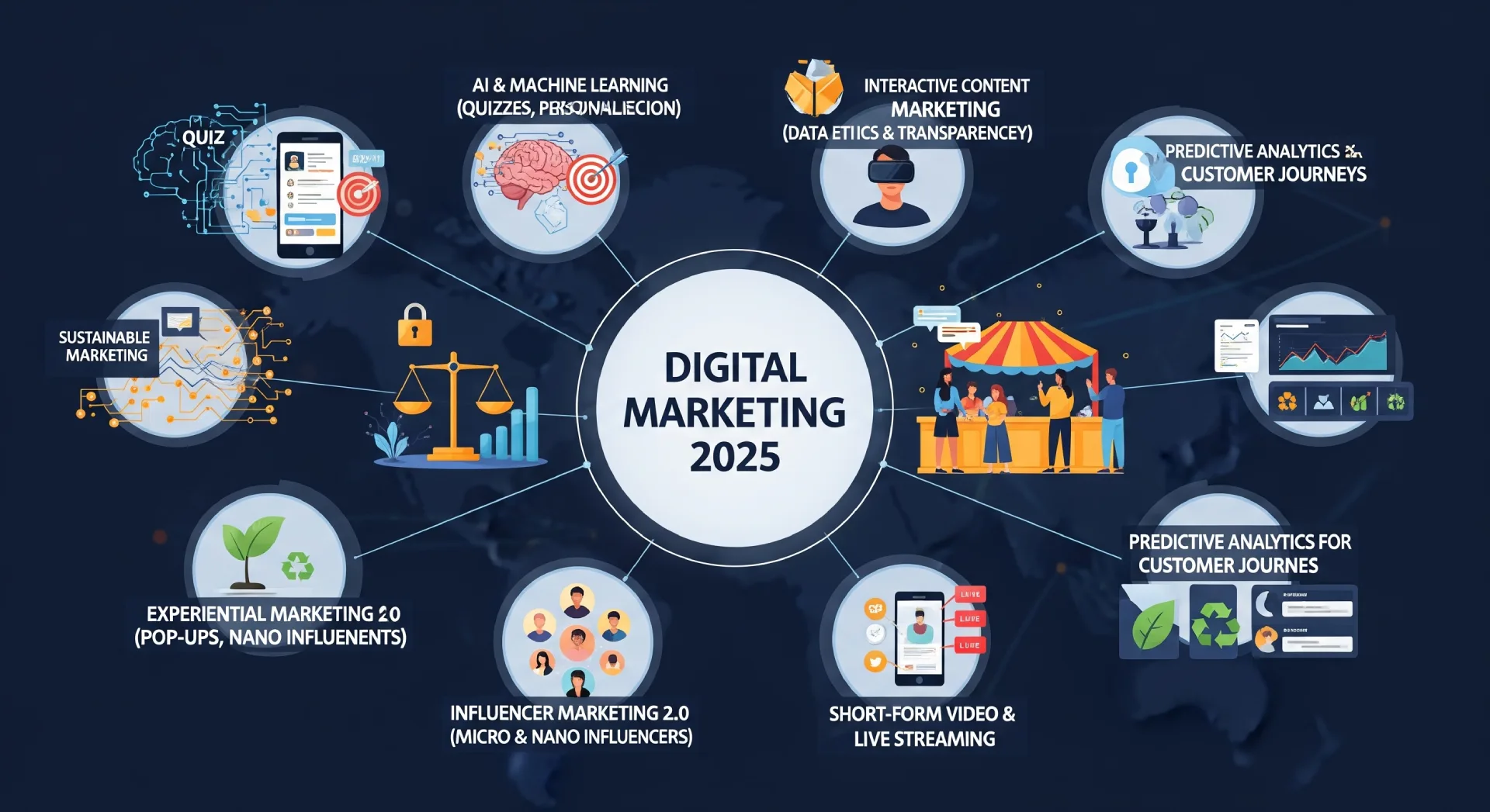 Digital marketing trends and strategies in 2025? 1 Digital marketing trends and strategies in 2025