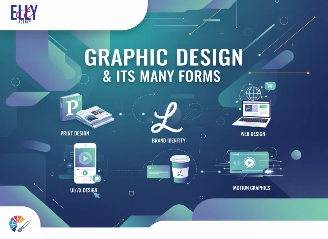 Graphic design and the different types of design in Tunisia