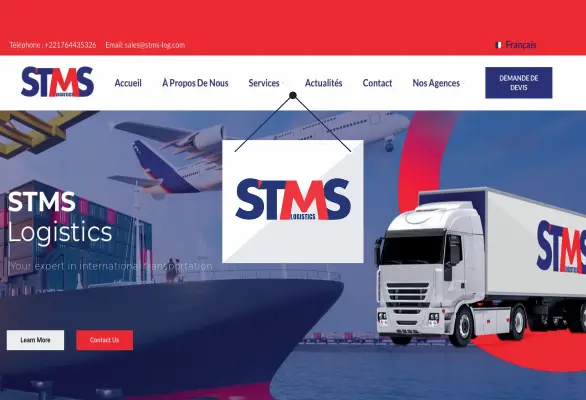 logo creation stms - digital agency tunisia