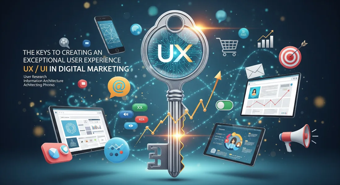 The Keys to Creating an Exceptional User Experience UX / UI in Digital Marketing 1 The Keys to Creating an Exceptional User Experience UX _ UI in Digital Marketing