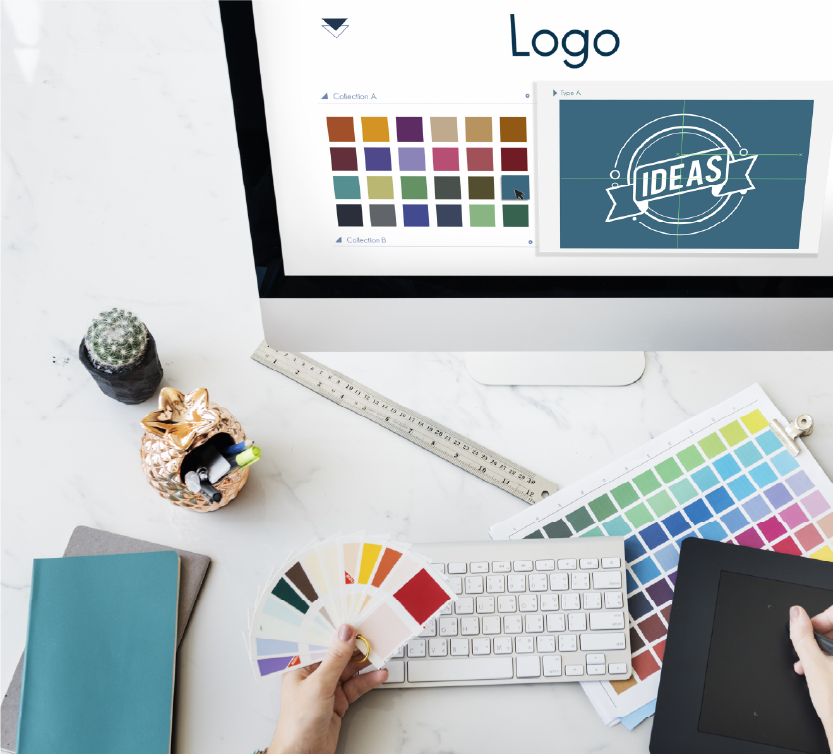 logo creative inspiration design concept