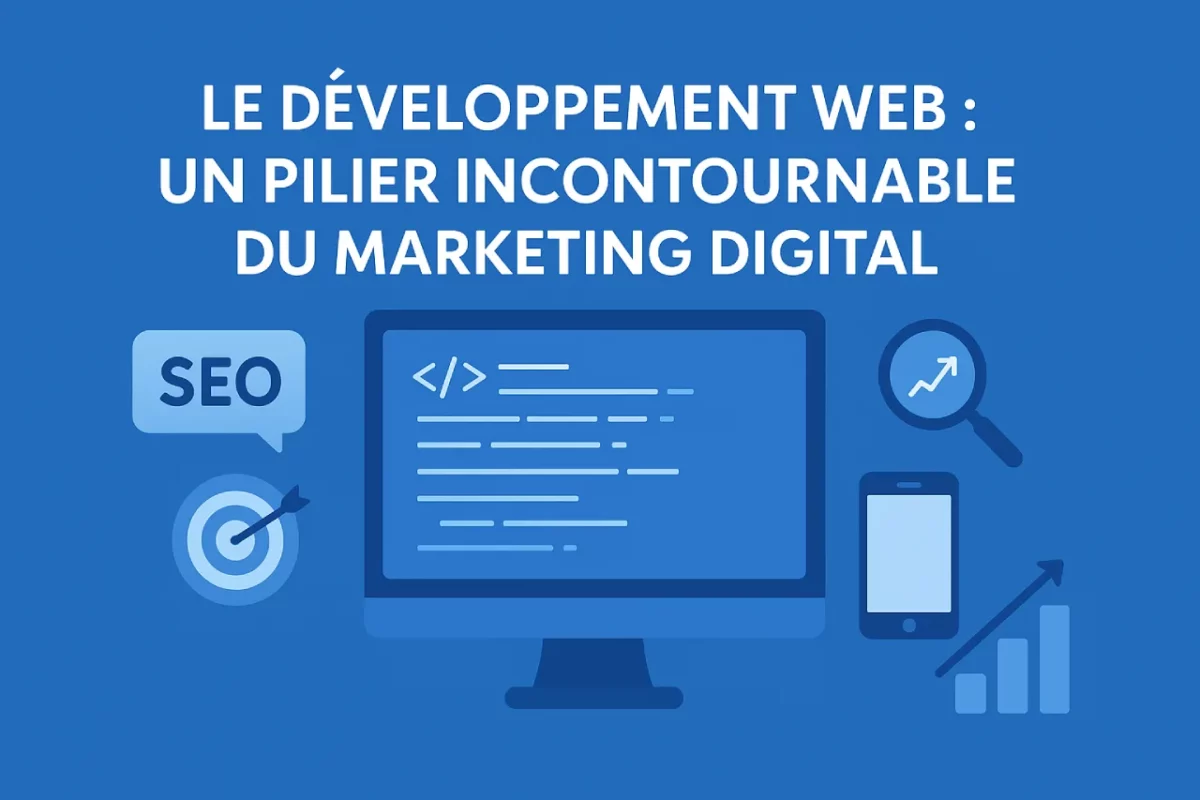 Le Développement Web _ un Pilier Incontournable du Marketing Digital