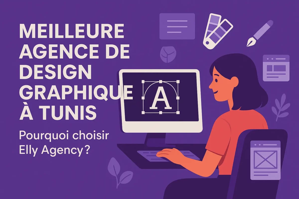 Meilleure agence de design graphique à Tunis _ Pourquoi choisir notre agence elly