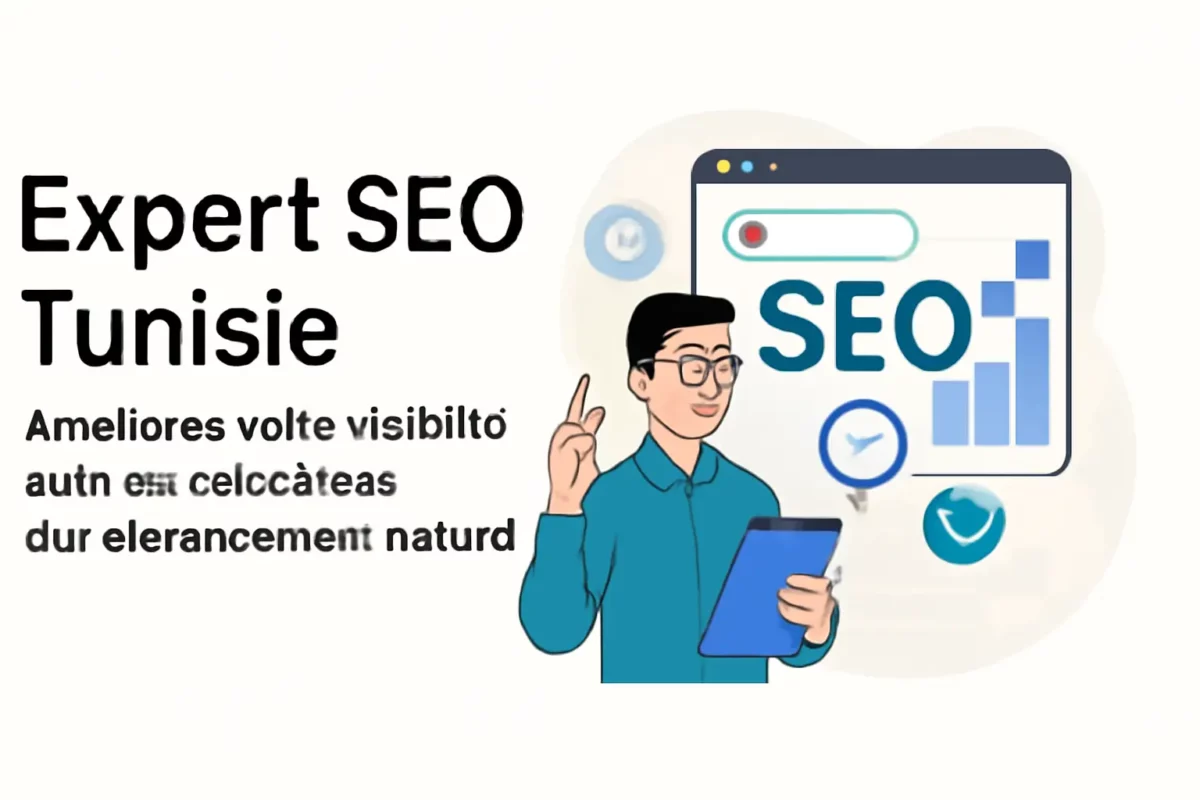 consultant seo - expert seo Tunisie