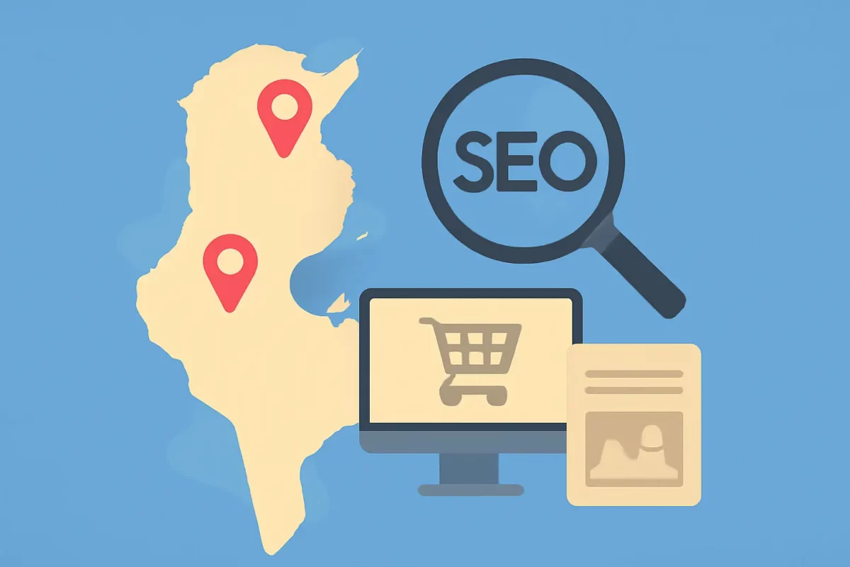 Optimisation SEO pour les sites e-commerce en Tunisie _ Stratégies efficaces pour booster vos ventes