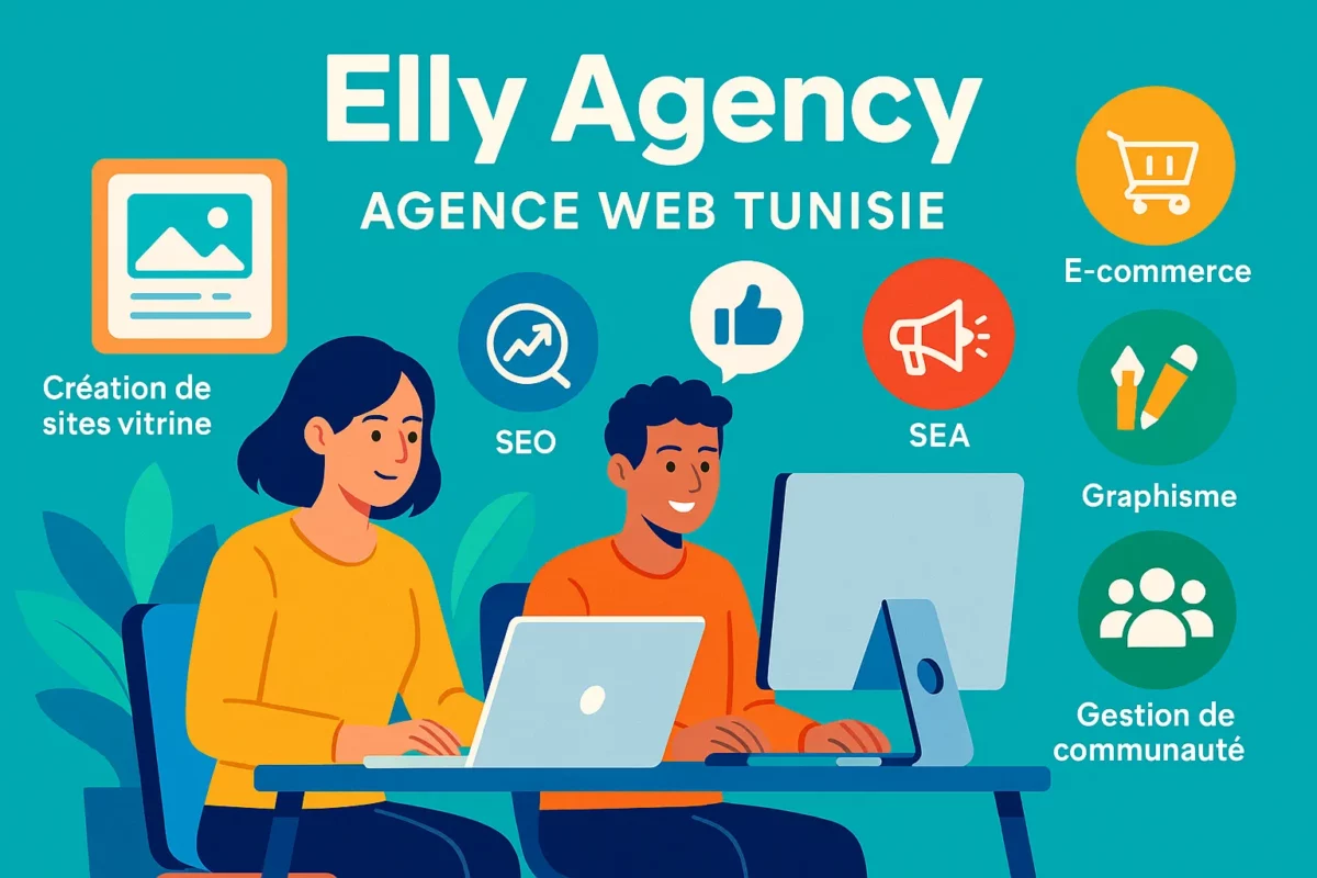Agence Web Tunisie - Création de sites, SEO, Graphisme