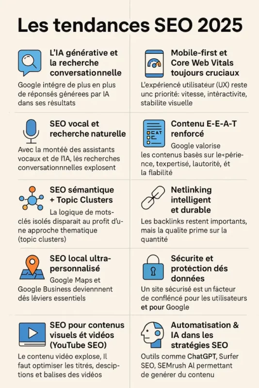 les tendances seo Tunisie