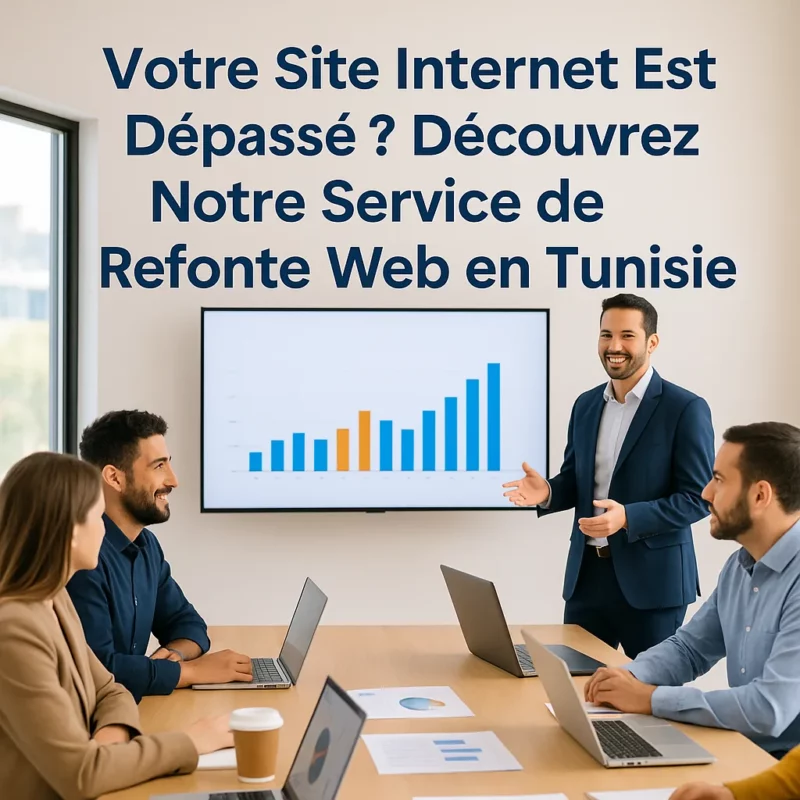 Votre Site Internet Est Dépassé _ Découvrez Notre Service de Refonte Web en Tunisie