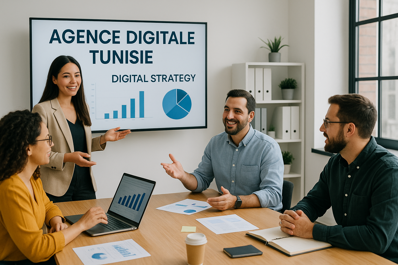 Agence digitale Tunisie : L’expertise Elly Agency au service de votre croissance digitale 1 agence digitale tunisie
