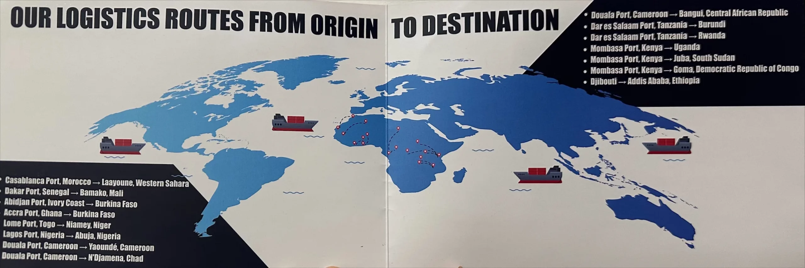 Conception d’une Brochure Professionnelle en Tunisie 3 Conception d’une Brochure Professionnelle en Tunisie - ito Tunisia