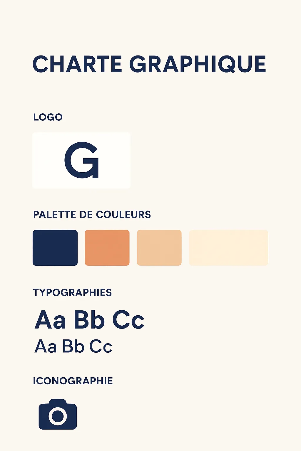 Le guide pour une identité visuelle cohérente et impactante 1 Le guide pour une identité visuelle cohérente et impactante