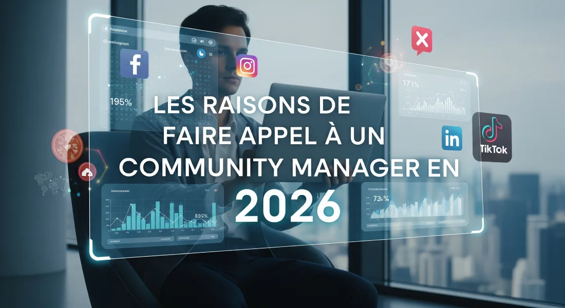 Les raisons de faire appel à un Community Manager en 2026