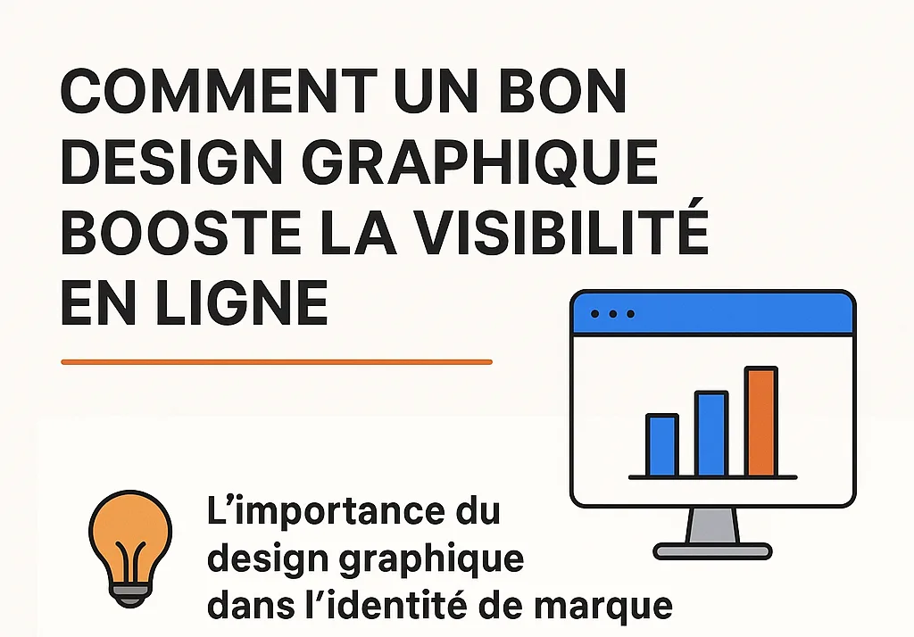 Comment un bon design graphique booste la visibilité en ligne 1 L’importance du design graphique dans l’identité de marque