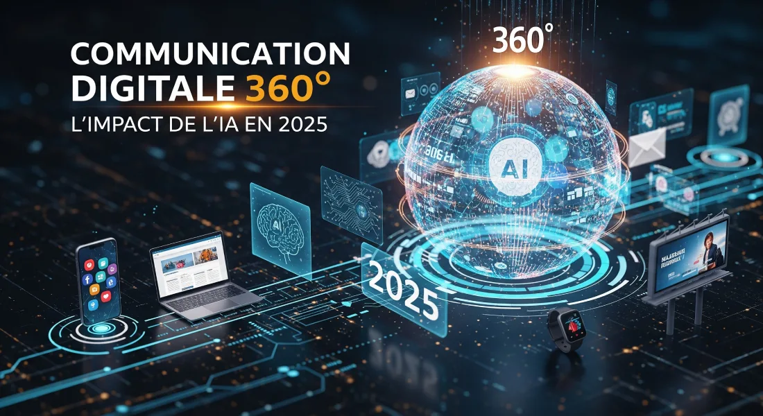 Communication Digitale 360 et l’Impact de l’IA en 2025 1 Communication Digitale 360 et l’Impact de l’IA en 2025