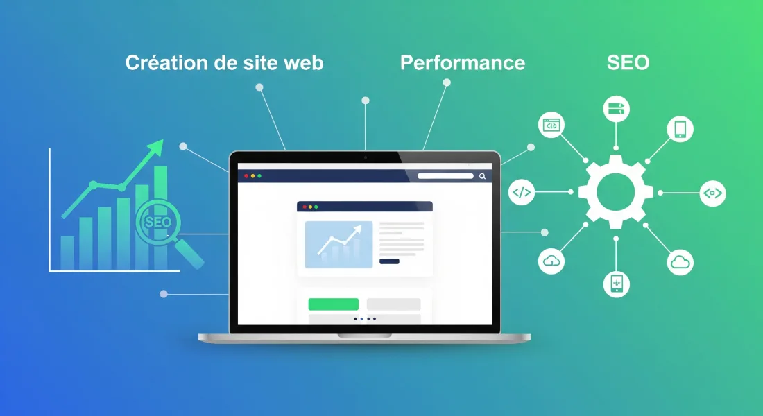 Création de site web en Tunisie : performance, design et visibilité en ligne 1 Création de site web en Tunisie – Performance & SEO & GEO