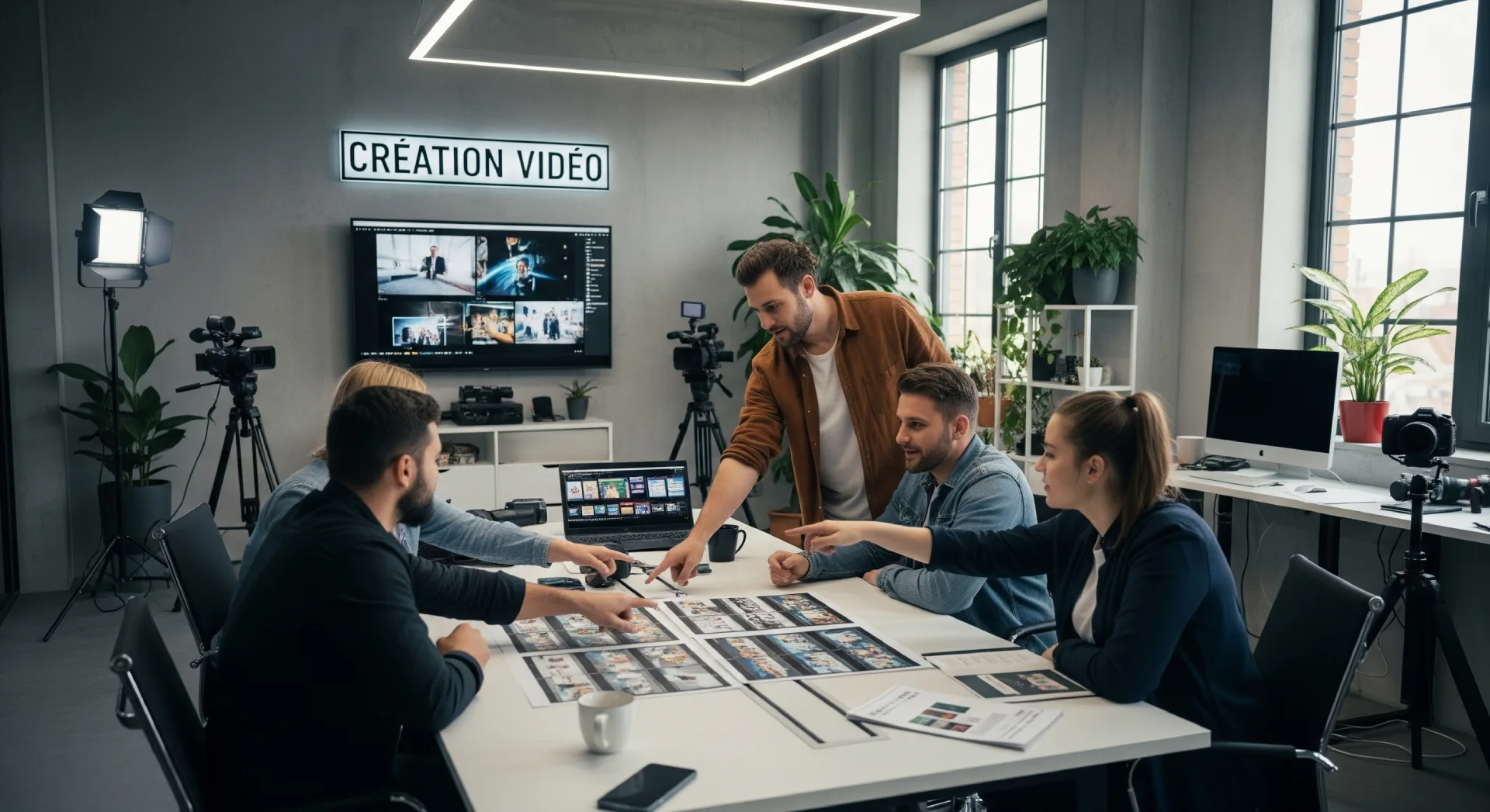 Création de vidéo entreprise : la clé pour booster votre image et vos ventes 1 Création de vidéo entreprise _ la clé pour booster votre image et vos ventes