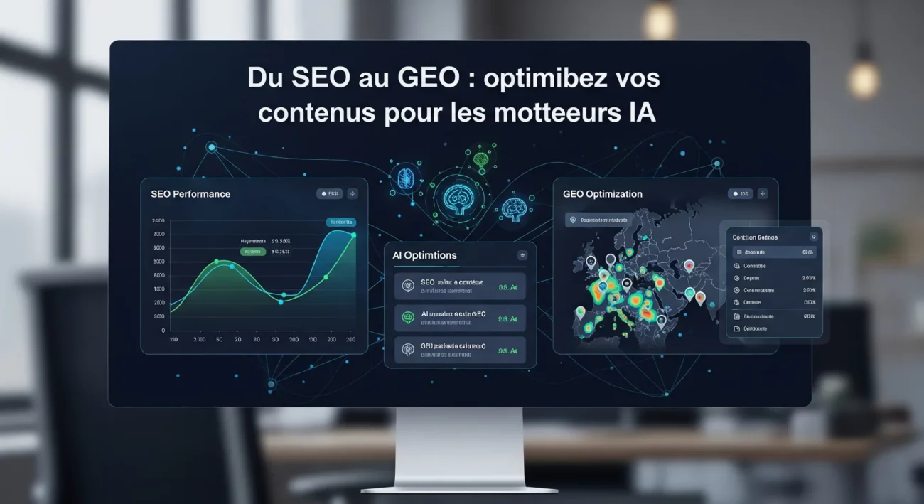 Du SEO au GEO _ optimisez vos contenus pour les moteurs IA