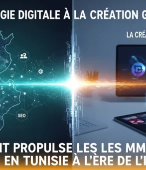 Elly Agency, agence digitale en Tunisie, accompagne les marques avec des stratégies SEO & GEO, la création graphique et le web design optimisé pour l’IA générative.