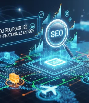 Importance du SEO pour les sites de transit internationaux en 2025