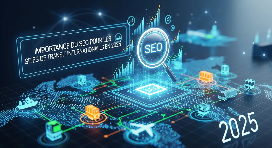 Importance du SEO pour les sites de transit internationaux en 2025 1 Importance du SEO pour les sites de transit internationaux en 2025