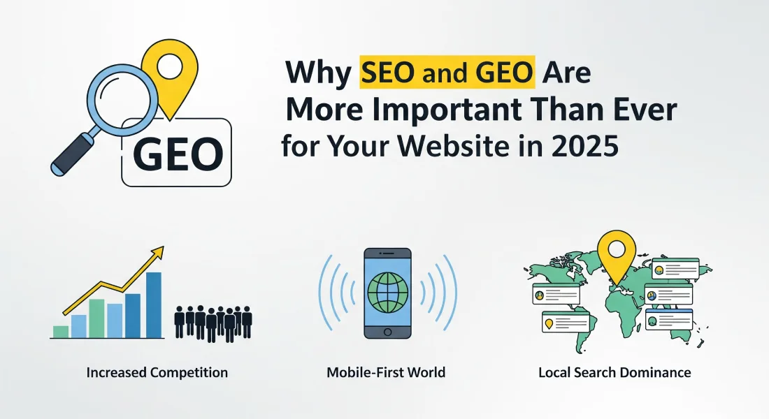Why SEO and GEO Are More Important Than Ever for Your Website in 2025 1 Why SEO and GEO Are More Important Than Ever for Your Website in 2025