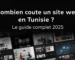 Combien coûte un site web en Tunisie _ Le guide complet 2025