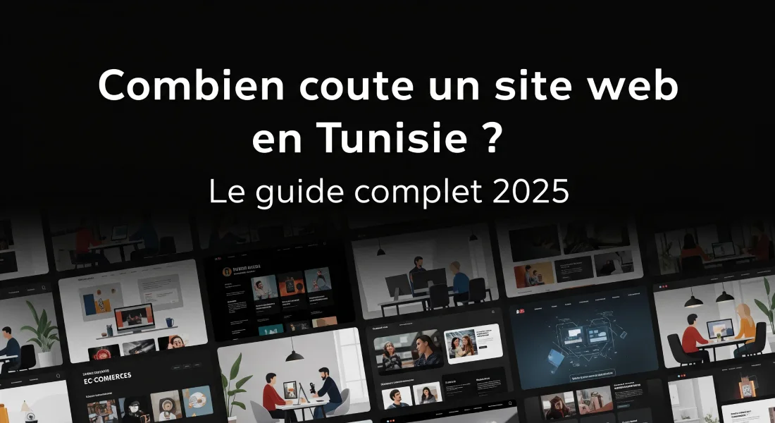 Combien coûte un site web en Tunisie _ Le guide complet 2025