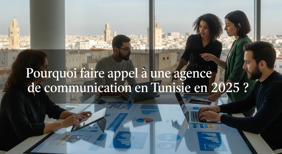 Pourquoi faire appel à une agence de communication en Tunisie en 2025 _