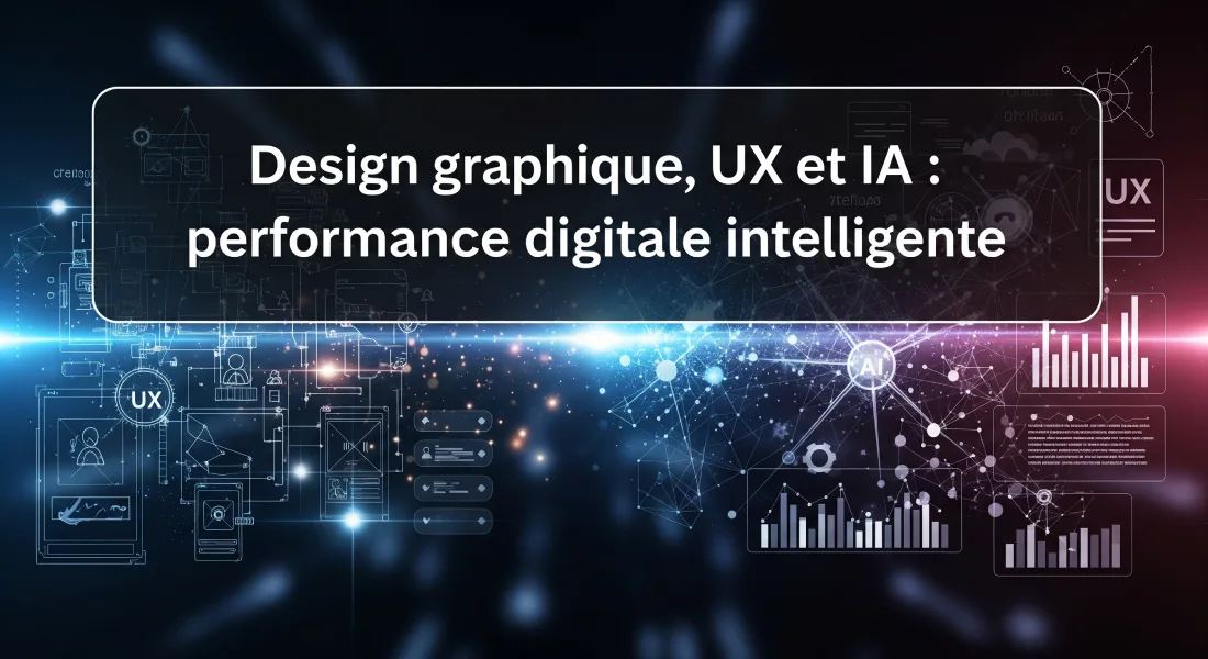 Design graphique, UX et IA _ une nouvelle vision de la performance digitale