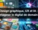 Design graphique, UX et intelligence artificielle façonnent le futur du digital. Elly Agency conçoit des expériences modernes et performantes