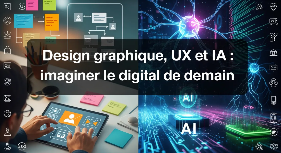 Design graphique, UX et intelligence artificielle façonnent le futur du digital. Elly Agency conçoit des expériences modernes et performantes