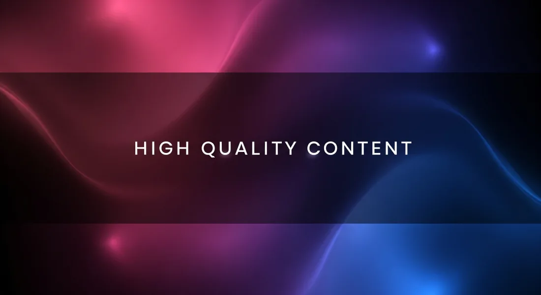 Écrire un contenu de haute qualité 1 Écrire un contenu de haute qualité