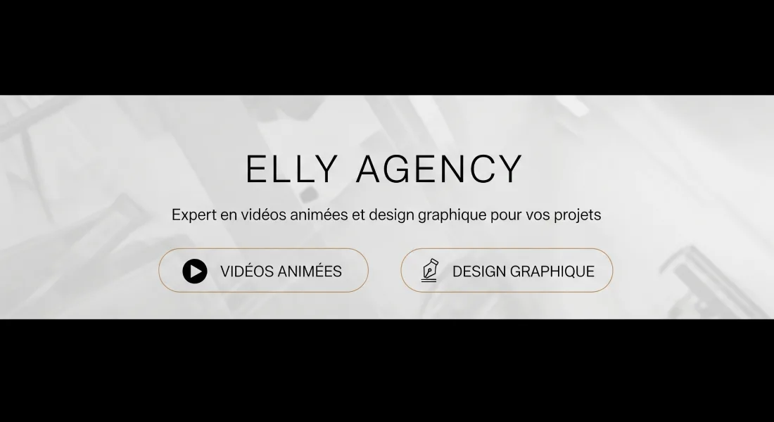 Expert en vidéos animées et design graphique pour vos projets