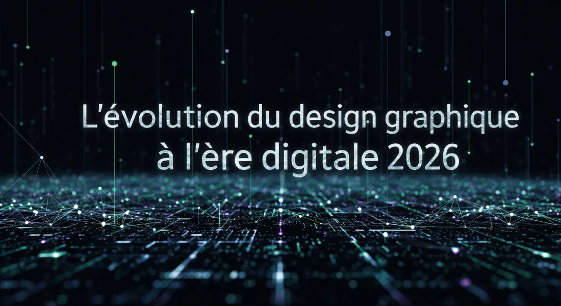 L’évolution du design graphique à l’ère digitale