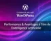 Création de site web WordPress en Tunisie _ performance et avantages