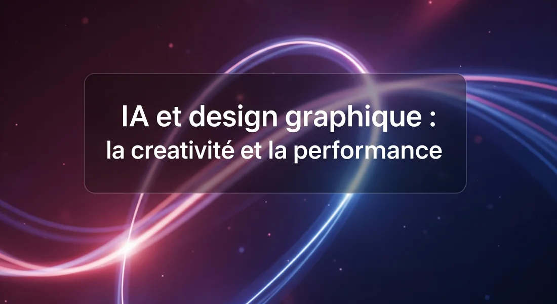IA et design graphique _ la créativité et la performance