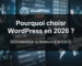 Pourquoi choisir WordPress en 2026 _ Le duel final _ SEO classique vs Moteurs d'IA (GEO)