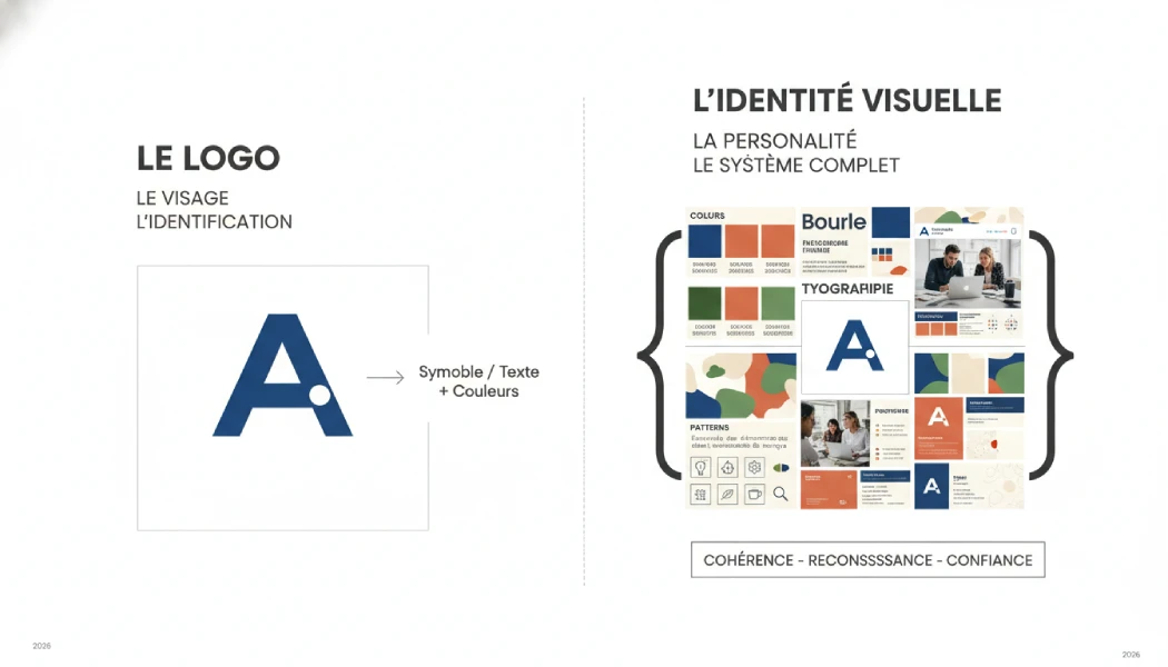 Logo vs. Identité Visuelle _ La Grande Différence