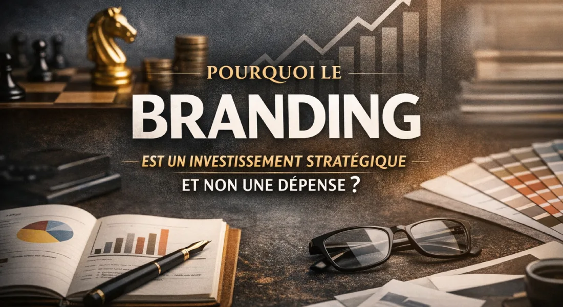 Pourquoi le branding est un investissement stratégique et non une dépense