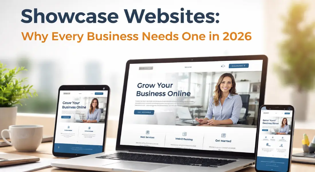 Showcase Websites_ Why Every Business Needs One in 2026